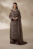 Imrozia Premium La Fiora Unstitched Luxury Chiffon 3Pc Suit I-280 OLIVEIRA