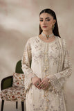 Imrozia Premium La Fiora Unstitched Luxury Chiffon 3Pc Suit I-281 IVELLA