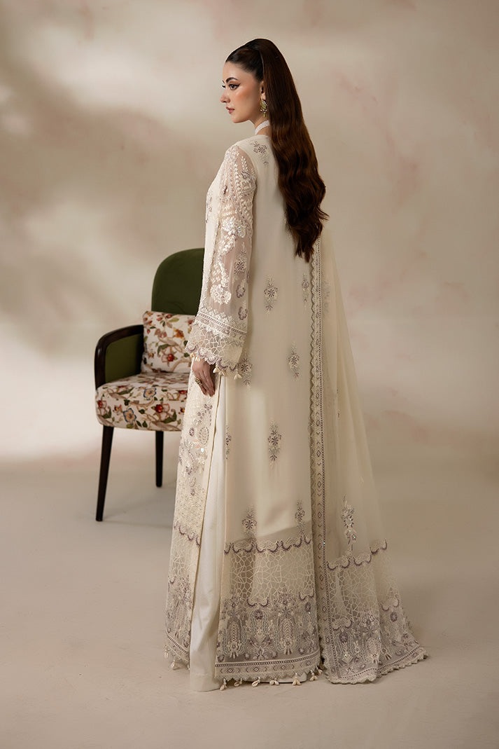 Imrozia Premium La Fiora Unstitched Luxury Chiffon 3Pc Suit I-281 IVELLA