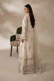 Imrozia Premium La Fiora Unstitched Luxury Chiffon 3Pc Suit I-281 IVELLA