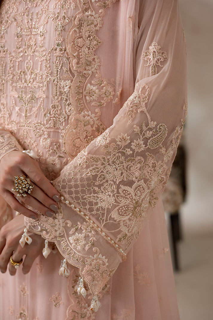 Imrozia Premium La Fiora Unstitched Luxury Chiffon 3Pc Suit I-282 ROSELLE