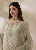 Imrozia Premium La Fiora Unstitched Luxury Chiffon 3Pc Suit I-283 VERDELLE