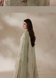 Imrozia Premium La Fiora Unstitched Luxury Chiffon 3Pc Suit I-283 VERDELLE
