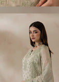 Imrozia Premium La Fiora Unstitched Luxury Chiffon 3Pc Suit I-283 VERDELLE