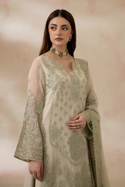 Imrozia Premium La Fiora Unstitched Luxury Chiffon 3Pc Suit I-283 VERDELLE