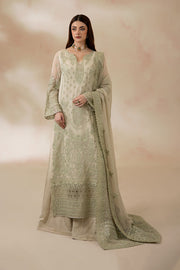 Imrozia Premium La Fiora Unstitched Luxury Chiffon 3Pc Suit I-283 VERDELLE