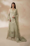 Imrozia Premium La Fiora Unstitched Luxury Chiffon 3Pc Suit I-283 VERDELLE