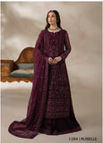 Imrozia Premium La Fiora Unstitched Luxury Chiffon 3Pc Suit I-284 RUBELLE