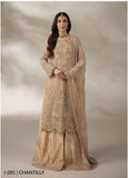 Imrozia Premium La Fiora Unstitched Luxury Chiffon 3Pc Suit I-285 CHANTILLY