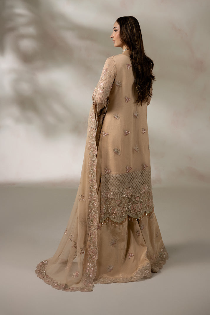 Imrozia Premium La Fiora Unstitched Luxury Chiffon 3Pc Suit I-285 CHANTILLY