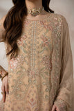 Imrozia Premium La Fiora Unstitched Luxury Chiffon 3Pc Suit I-285 CHANTILLY