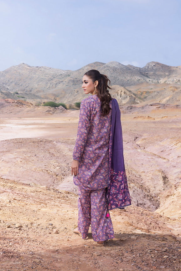 Regalia Identic Separates Vol-07 Unstitched Printed Lawn 3Pc Suit I7-02