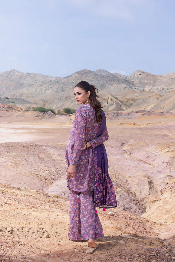 Regalia Identic Separates Vol-07 Unstitched Printed Lawn 3Pc Suit I7-02