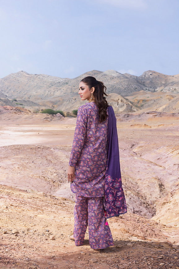 Regalia Identic Separates Vol-07 Unstitched Printed Lawn 3Pc Suit I7-02