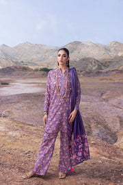 Regalia Identic Separates Vol-07 Unstitched Printed Lawn 3Pc Suit I7-02