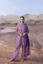Regalia Identic Separates Vol-07 Unstitched Printed Lawn 3Pc Suit I7-02