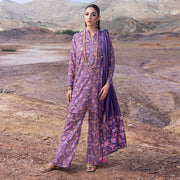Regalia Identic Separates Vol-07 Unstitched Printed Lawn 3Pc Suit I7-02