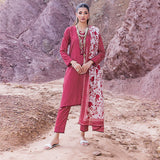 Regalia Identic Separates Vol-07 Unstitched Printed Lawn 3Pc Suit I7-03