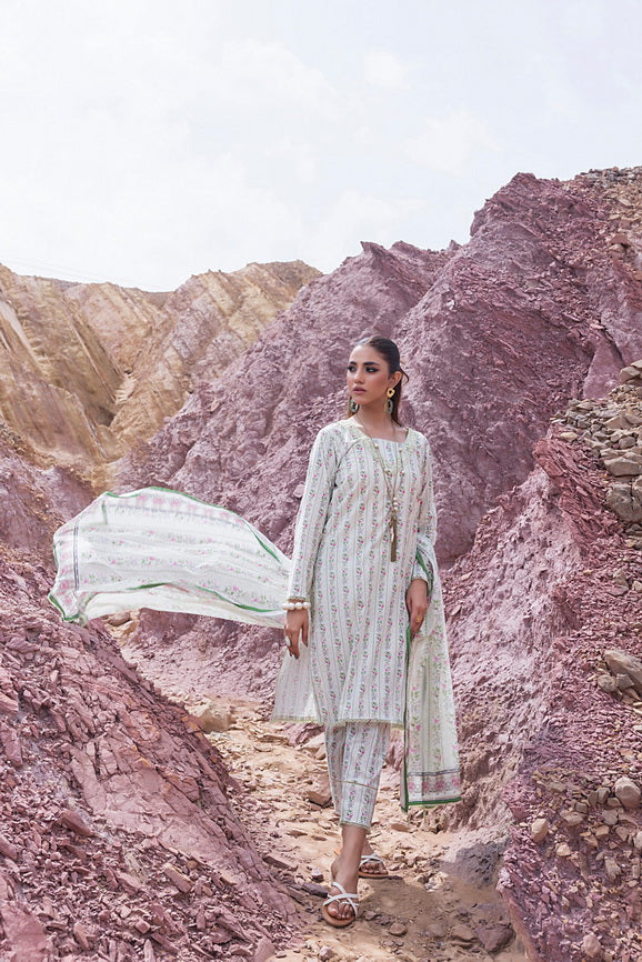 Regalia Identic Separates Vol-07 Unstitched Printed Lawn 3Pc Suit I7-04
