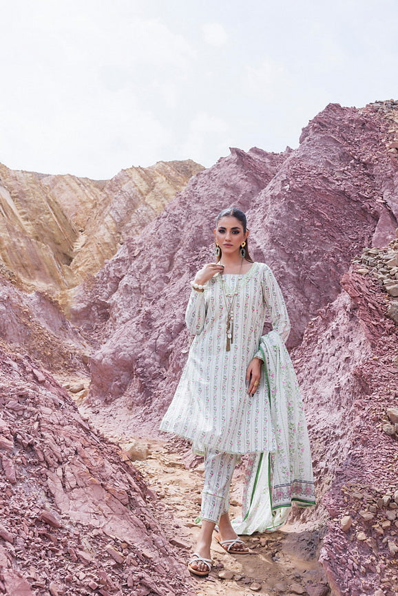 Regalia Identic Separates Vol-07 Unstitched Printed Lawn 3Pc Suit I7-04