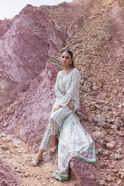Regalia Identic Separates Vol-07 Unstitched Printed Lawn 3Pc Suit I7-04