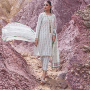 Regalia Identic Separates Vol-07 Unstitched Printed Lawn 3Pc Suit I7-04