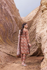 Regalia Identic Separates Vol-07 Unstitched Printed Lawn 3Pc Suit I7-07