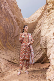 Regalia Identic Separates Vol-07 Unstitched Printed Lawn 3Pc Suit I7-07