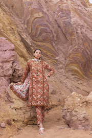 Regalia Identic Separates Vol-07 Unstitched Printed Lawn 3Pc Suit I7-07