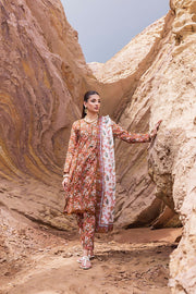 Regalia Identic Separates Vol-07 Unstitched Printed Lawn 3Pc Suit I7-07