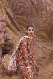 Regalia Identic Separates Vol-07 Unstitched Printed Lawn 3Pc Suit I7-07