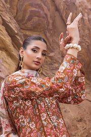 Regalia Identic Separates Vol-07 Unstitched Printed Lawn 3Pc Suit I7-07