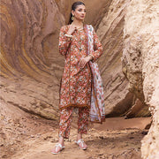 Regalia Identic Separates Vol-07 Unstitched Printed Lawn 3Pc Suit I7-07