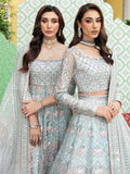 Imrozia Premium Embroidery Dastaan Unstitched Bridal Suit IB-31 Amal