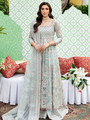 Imrozia Premium Embroidery Dastaan Unstitched Bridal Suit IB-31 Amal