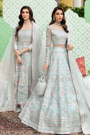Imrozia Premium Embroidery Dastaan Unstitched Bridal Suit IB-31 Amal
