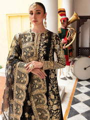 Imrozia Premium Embroidery Dastaan Unstitched Bridal Suit IB-33 Liza