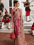 Imrozia Premium Embroidery Dastaan Unstitched Bridal Suit IB-34 Amiah