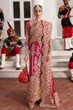 Imrozia Premium Embroidery Dastaan Unstitched Bridal Suit IB-34 Amiah