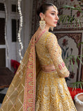 Imrozia Premium Embroidery Dastaan Unstitched Bridal Suit IB-35 Narmin