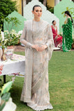 Imrozia Premium Embroidery Dastaan Unstitched Bridal Saree IB-36 Mehrnaz