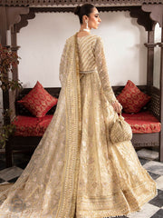 Imrozia Premium Embroidery Dastaan Unstitched Bridal Suit IB-37 Anah