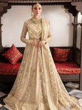 Imrozia Premium Embroidery Dastaan Unstitched Bridal Suit IB-37 Anah