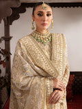 Imrozia Premium Embroidery Dastaan Unstitched Bridal Suit IB-37 Anah