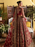 Imrozia Premium Embroidery Dastaan Unstitched Bridal Suit IB-38 Rubay