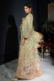 Andaaz-e-Khaas by Imrozia Premium Embroidered Organza 3Pc Suit IB-39 Azminah