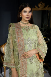 Andaaz-e-Khaas by Imrozia Premium Embroidered Organza 3Pc Suit IB-39 Azminah
