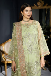 Andaaz-e-Khaas by Imrozia Premium Embroidered Organza 3Pc Suit IB-39 Azminah