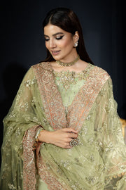 Andaaz-e-Khaas by Imrozia Premium Embroidered Organza 3Pc Suit IB-39 Azminah
