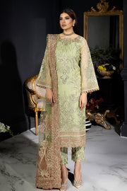 Andaaz-e-Khaas by Imrozia Premium Embroidered Organza 3Pc Suit IB-39 Azminah